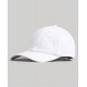 SUPERDRY UNISEX VINTAGE EMBROIDERED CAP white