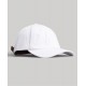 SUPERDRY UNISEX VINTAGE EMBROIDERED CAP white Accessories