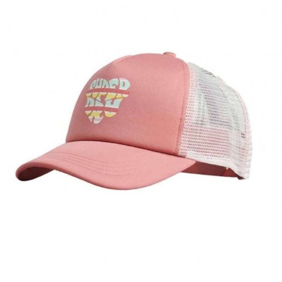 SUPERDRY UNISEX VINTAGE TRUCKER CAP pink Accessories