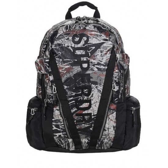 SUPERDRY UNISEX CODE MOUNTAIN TARP BACKPACK camo Accessories