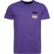 SUPERDRY MEN VINTAGE VL CALI T-SHIRT purple