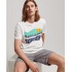 SUPERDRY MEN VINTAGE GREAT OUTDOORS T-SHIRT white APPAREL