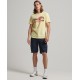 SUPERDRY MEN VINTAGE GREAT OUTDOORS T-SHIRT yellow APPAREL