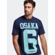 SUPERDRY MEN CLASSIC OSAKA T-SHIRT navy blue