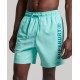 SUPERDRY MEN CODE CORE SPORTS 17INCH SWIMSHORTS pool blue