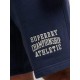 SUPERDRY MEN VINTAGE GYM ATHLETIC SHORTS navy blue APPAREL