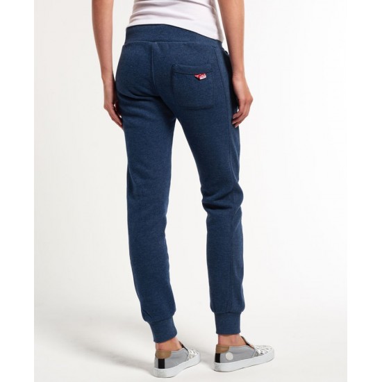 SUPERDRY WOMEN STATE ATHLETICS TRACK&FIELD JOGGER blue APPAREL