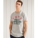 SUPERDRY TRACK&FIELD GRAPHIC TEE 220 (grey) M