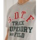 SUPERDRY TRACK&FIELD GRAPHIC TEE 220 (grey) M APPAREL