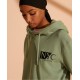 SUPERDRY NYC TIMES CROPPED HOOD W