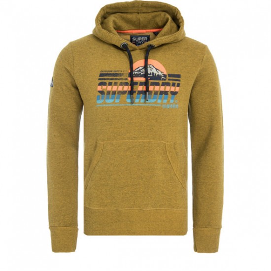 SUPERDRY MOUNTAIN TRAIL HOODIE M APPAREL