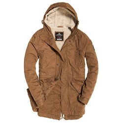 SUPERDRY ΜΠΟΥΦΑΝ ΑΝΔΡΙΚΟ NEW MILITARY PARKA ταμπά
