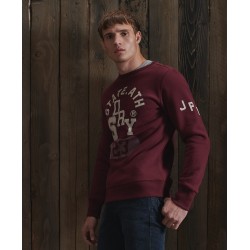 SUPERDRY TRACK AND FIELD CLASSIC CREW SWEATSHIRT M