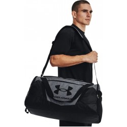 UNDER ARMOUR UNDENIABLE 5.0 Duffle MD BAG grey-black