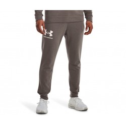 UNDER ARMOUR MEN RIVAL TERRY JOGGERS brown