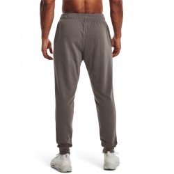 UNDER ARMOUR MEN RIVAL TERRY JOGGERS brown