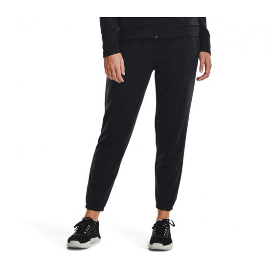 UNDER ARMOUR WOMEN RIVAL TERRY JOGGERS black APPAREL