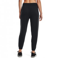 UNDER ARMOUR WOMEN RIVAL TERRY JOGGERS black