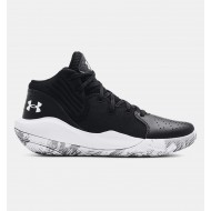 UNDER ARMOUR BASKETBALL SHOES GS JET '21 black