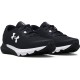UNDER ARMOUR KIDS SHOES BGS CHARGED ROGUE 3 black-white SHOES