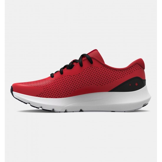 UNDER ARMOUR KIDS RUNNING SOES BGS SURGE 3 red SHOES