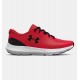 UNDER ARMOUR KIDS RUNNING SOES BGS SURGE 3 red