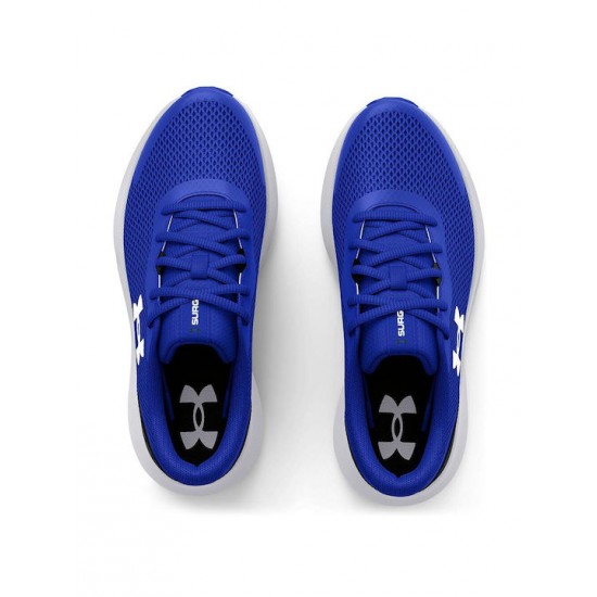 UNDER ARMOUR KIDS RUNNING SHOES BGS SURGE 3 royal blue SHOES