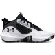 UNDER ARMOUR KIDS BASKETBALL SHOES GS LOCKDOWN 6 white SHOES