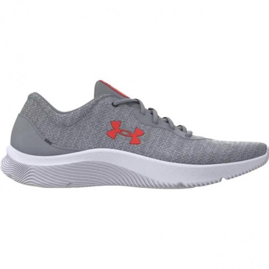 UNDER ARMOUR MEN RUNNING SHOES MOJO 2 grey-red SHOES