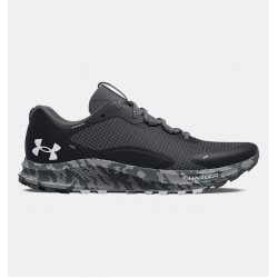 UNDER ARMOUR MEN RUNNING SHOES CHARGED BANDIT TRAIL 2 black-grey