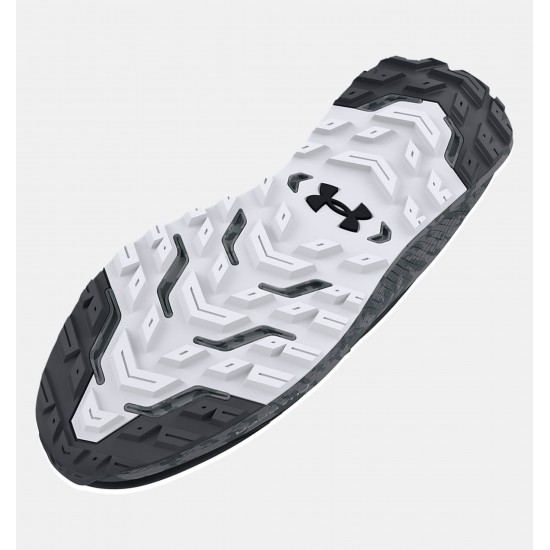 UNDER ARMOUR MEN RUNNING SHOES CHARGED BANDIT TRAIL 2 black-grey SHOES