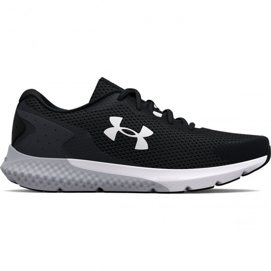 UNDER ARMOUR MEN SHOES CHARGED ROGUE 3 black-white SHOES