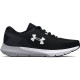 UNDER ARMOUR MEN SHOES CHARGED ROGUE 3 black-white