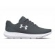 UNDER ARMOUR MEN RUNNING SHOES SURGE 3 grey