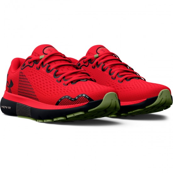 UNDER ARMOUR MEN RUNNING SHOES HOVR INFINITE 4 coral SHOES