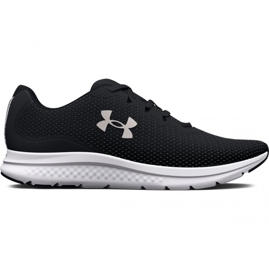 UNDER ARMOUR MEN RUNNING SHOES CHARGED IMPULSE 3 black-white SHOES