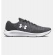 UNDER ARMOUR MEN RUNNING SHOES CHARGED PURSUIT 3 TWIST grey