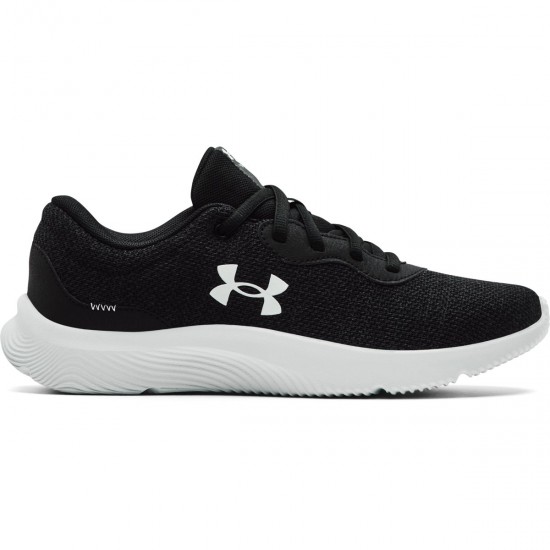 UNDER ARMOUR WOMEN RUNNING SHOES MOJO 2 black-white SHOES