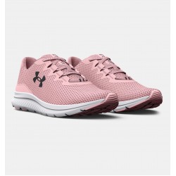 UNDER ARMOUR WOMEN RUNNING SHOES CHARGED IMPULSE 3 pink-black