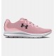 UNDER ARMOUR WOMEN RUNNING SHOES CHARGED IMPULSE 3 pink-black