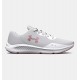 UNDER ARMOUR WOMEN RUNNING SHOES CHARGED PURSUIT 3 TECH white