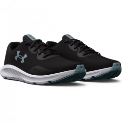 UNDER ARMOUR WOMEN RUNNING SHOES CHARGED PURSUIT 3 TECH black