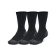 UNDER ARMOUR PERFORMANCE TECH SOCKS 3pack black Accessories