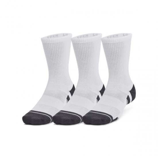 UNDER ARMOUR PERFORMANCE TECH SOCKS 3pack white Accessories