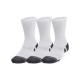 UNDER ARMOUR PERFORMANCE TECH SOCKS 3pack white Accessories