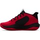 UNDER ARMOUR KIDS BASKETBALL SHOES PS LOCKDOWN 6 red SHOES