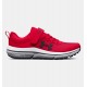 UNDER ARMOUR KIDS RUNNING SHOES BPS ASSERT 10 red SHOES