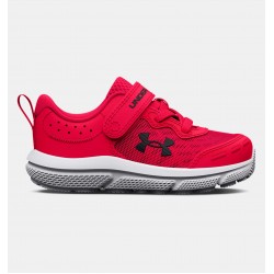 UNDER ARMOUR INFANT SHOES BINF ASSERT 10 AC red