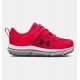 UNDER ARMOUR INFANT SHOES BINF ASSERT 10 AC red SHOES
