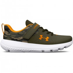 UNDER ARMOUR KIDS RUNNING SHOES BPS REVITALIZE 2 PRINTED AC camo khaki